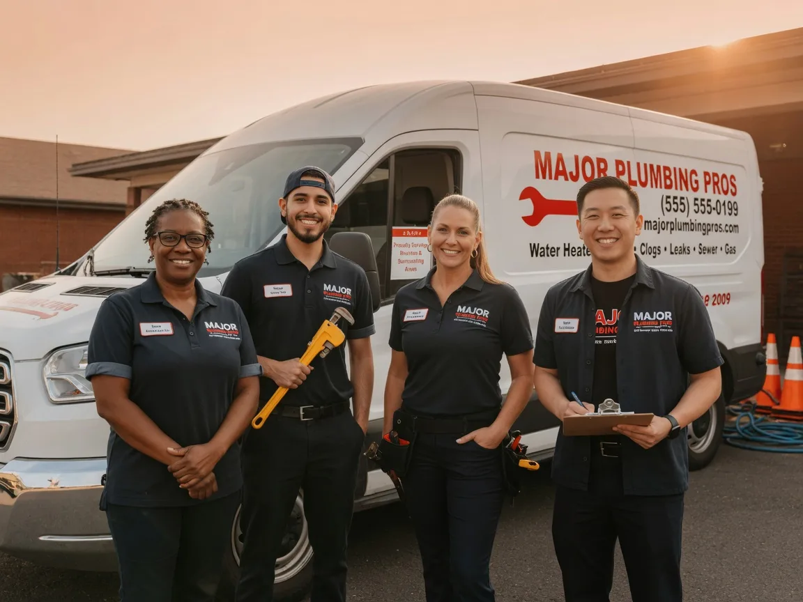 Drain Cleaning Services company in Luthersburg, PA